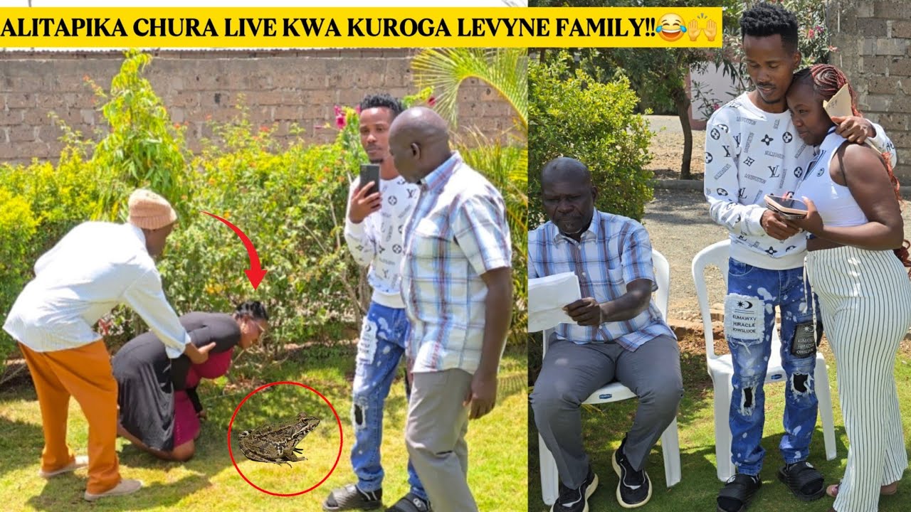 Levyne Quited YouTube kwa Kurogwa na Mother in-law😭💔 Nabii aliutoa uchawi huo na Mama kuzaa Chura🙆💔