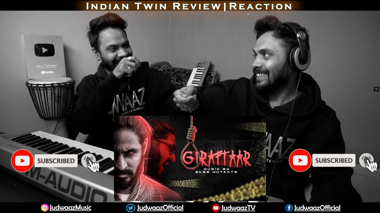 EMIWAY BANTAI - GIRAFTAAR (OFFICIAL MUSIC VIDEO) JUDWAAZ