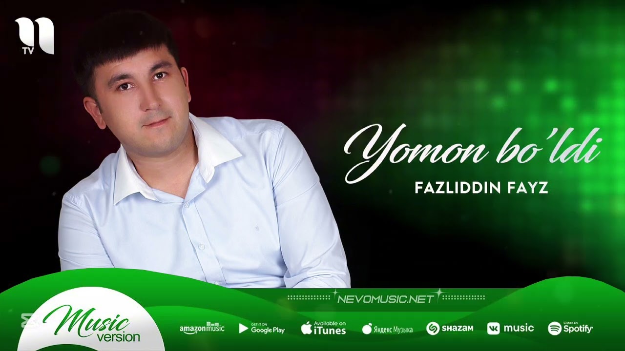 Fazliddin Fayz - Yomon bo’ldi