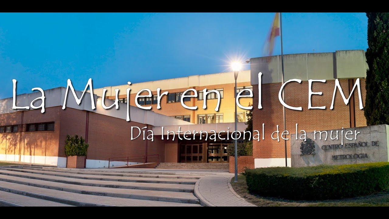 La mujer en el Centro Español de Metrología OA.MP.