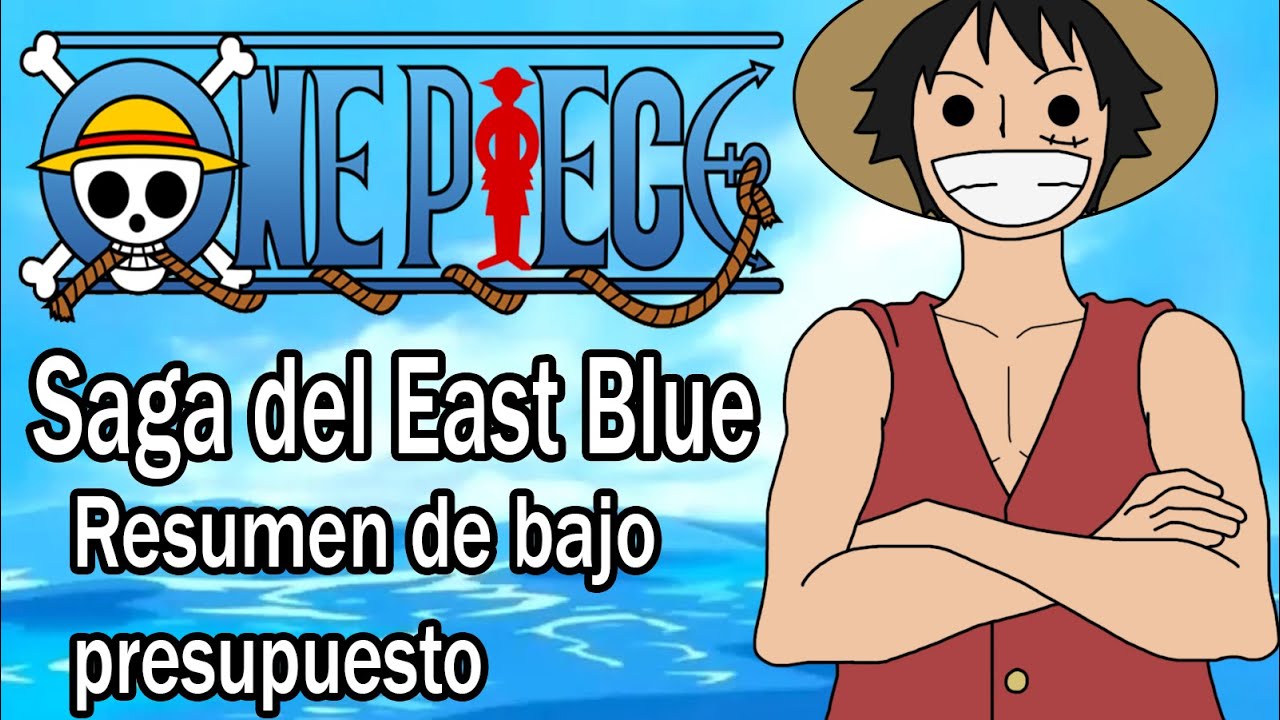 Resumiendo ONE PIECE (East blue) en 1 video