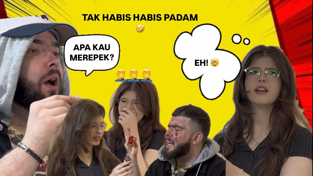 Neyra Struggle! Bahasa Melayu Tunggang-Terbalik - Gelak Guling-Guling! 🤣