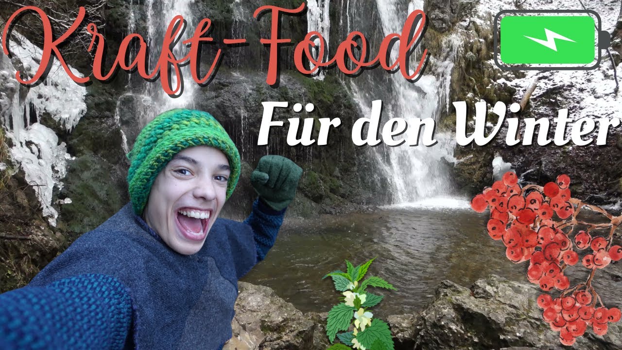 Stärke der Natur: Winter Kraft-Food vom Elf
