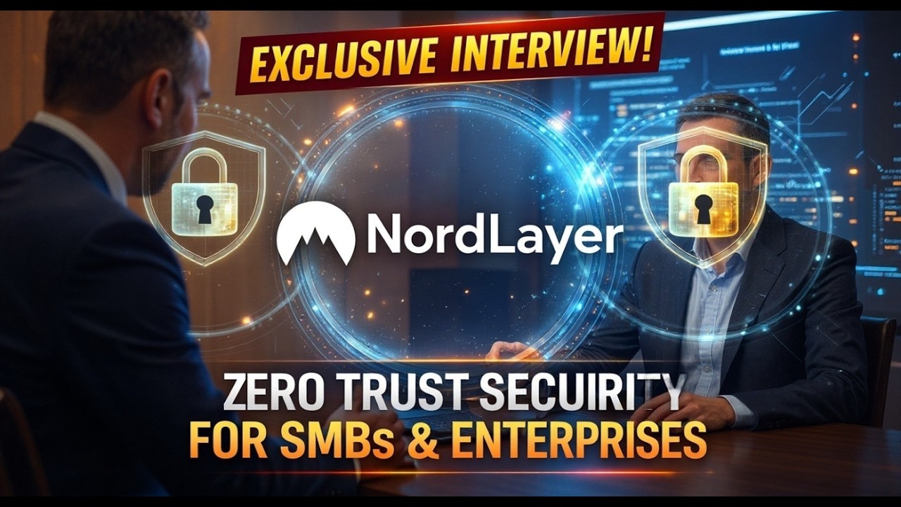 Zero Trust Security Model Explained (Interview with NordLayer)