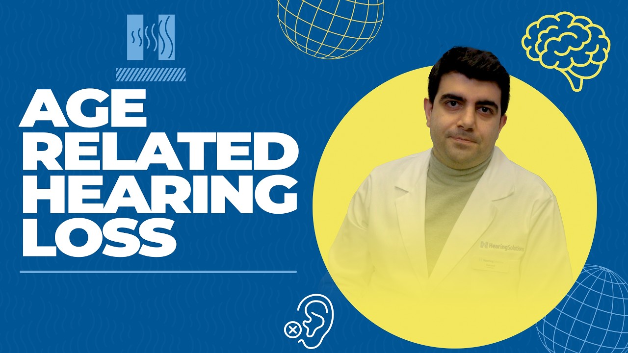 Age Related Hearing Loss (Presbycusis)