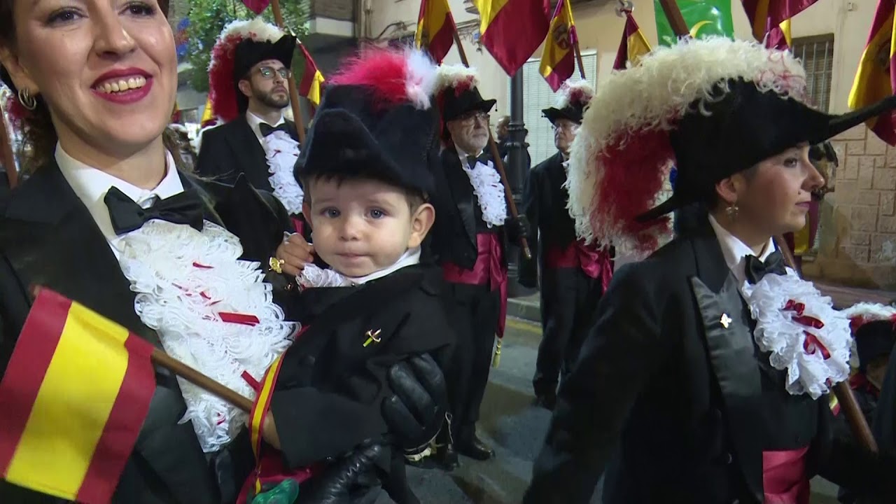 30 Desfile y Entrada del embajador Cristiano   COMPARSA CRISTIANOS 2020  Sax