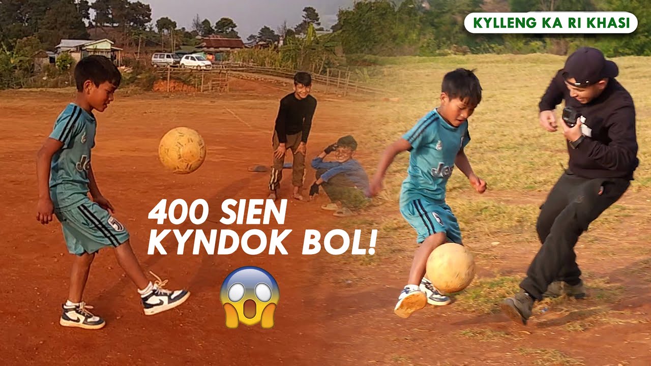 Iakhun phutbol bad u Messi ba pawnam ka ri Khasi | Lionel Messi from Meghalaya