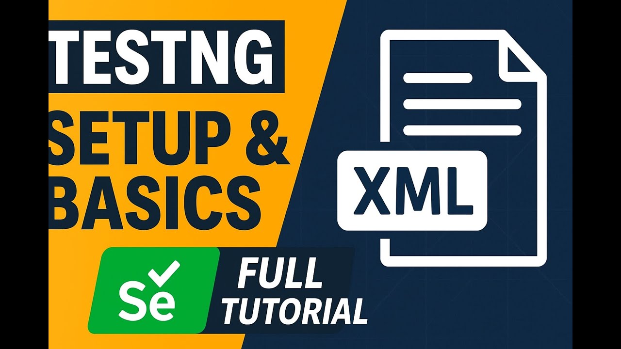 TestNG Setup & Basics in Selenium | Full Tutorial for Beginners