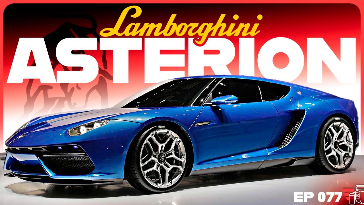 LAMBORGHINI ASTERION: Potencial Desperdiçado | EP 077