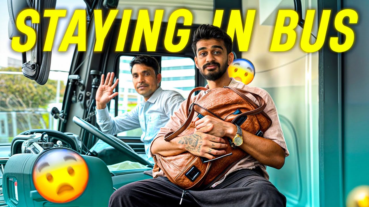 15 Hours In Bus 😳 | Samsameer_insta