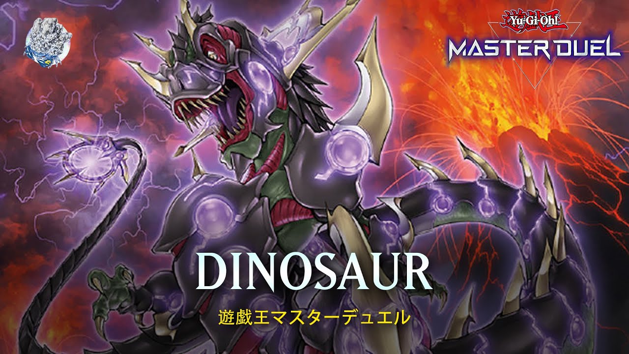 Dinosaur - Ultimate Conductor Tyranno / Ranked Gameplay [Yu-Gi-Oh! Master Duel]