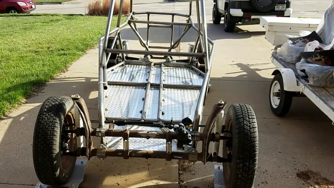 Berrien Buggy Stalker II Sand Rail - Volkswagen