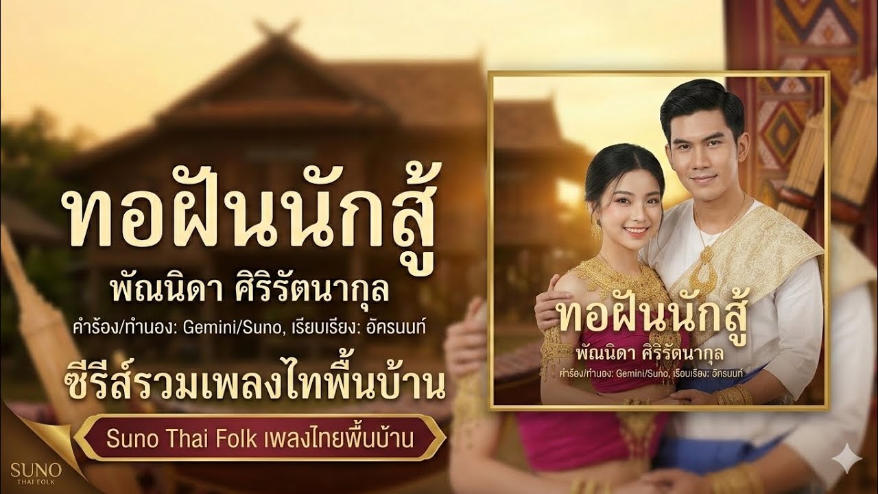 🎶ทอฝันนักสู้ – ลำนำรักสาวภูไทหัวใจกตัญญู🎶 - พัณนิดา ศิริรัตนากุล | Thai Isan Molam 【Official】