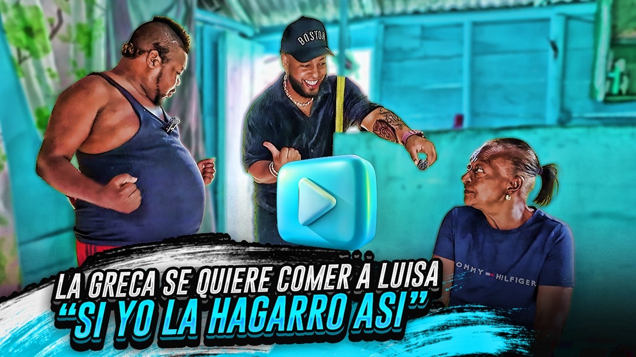 KIKE LA GRECA Y LUISA LA PLEVE SE DICEN DE TO EN PLENA GRABACION