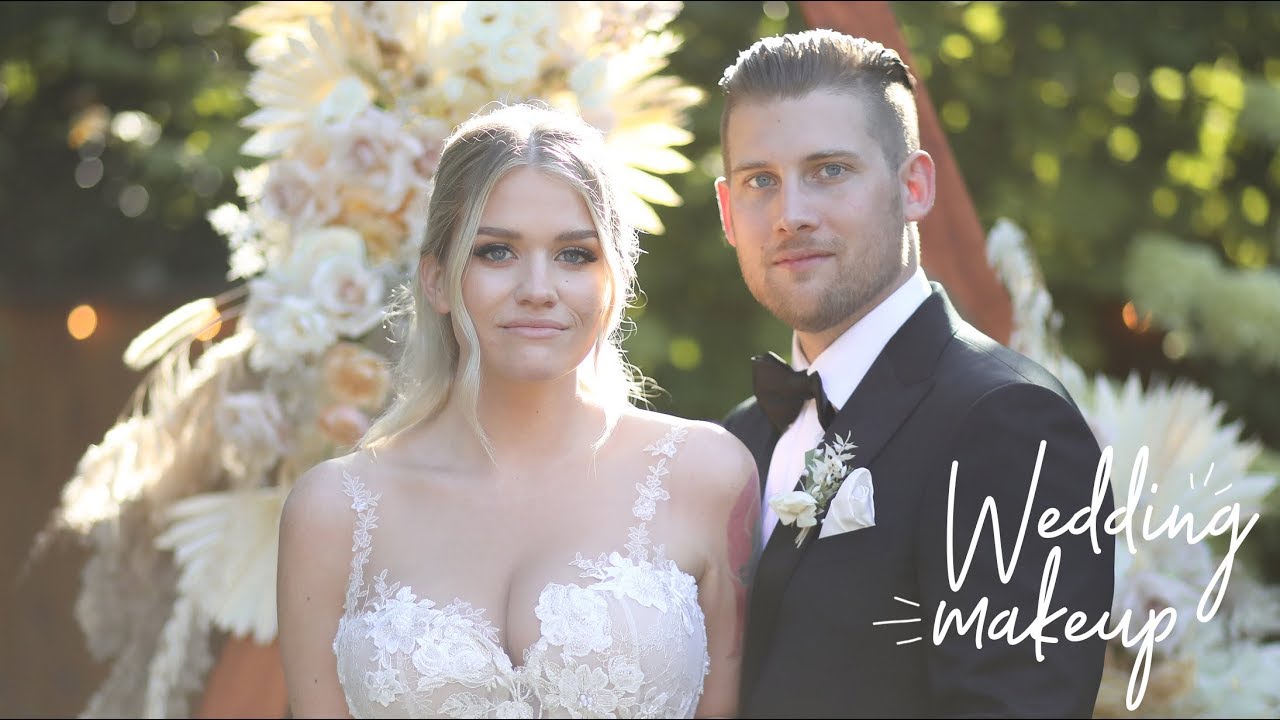 THE MAKEUP I WORE ON MY WEDDING | Samantha Ravndahl