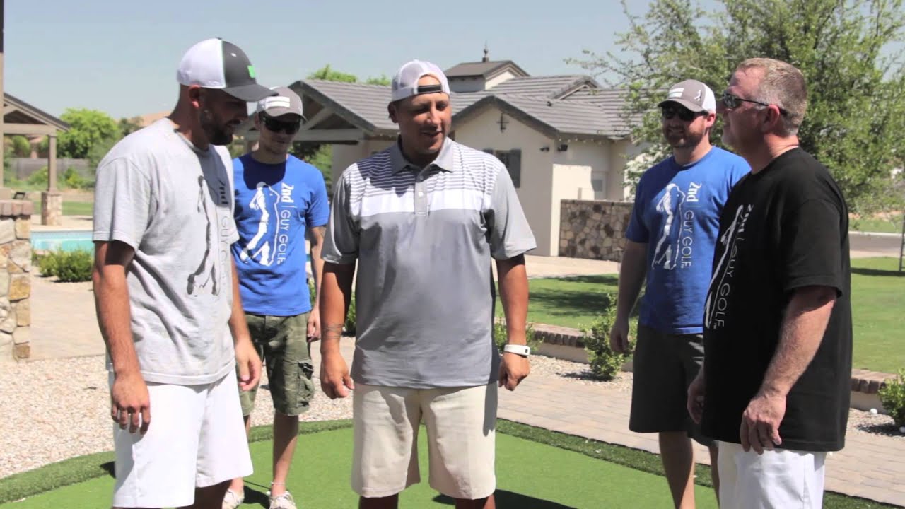 2nd Guy Golf Ice Bucket