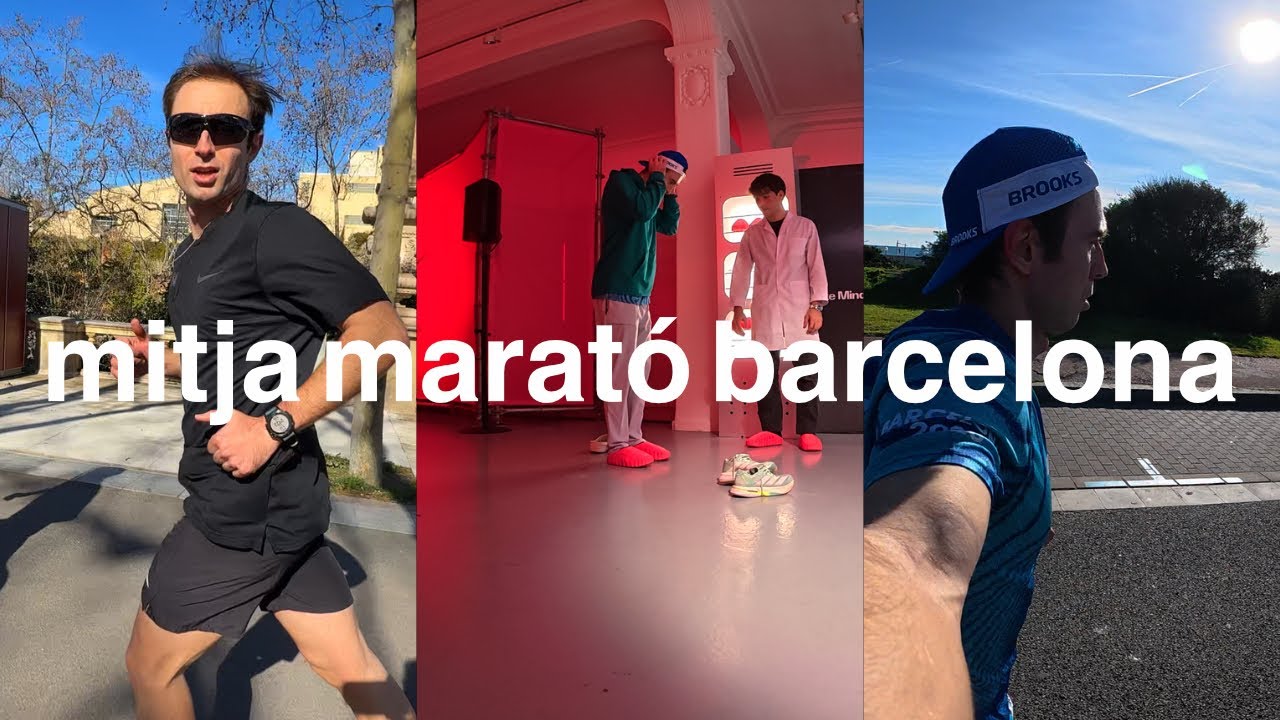 POV: Mitja Marató Barcelona 2026