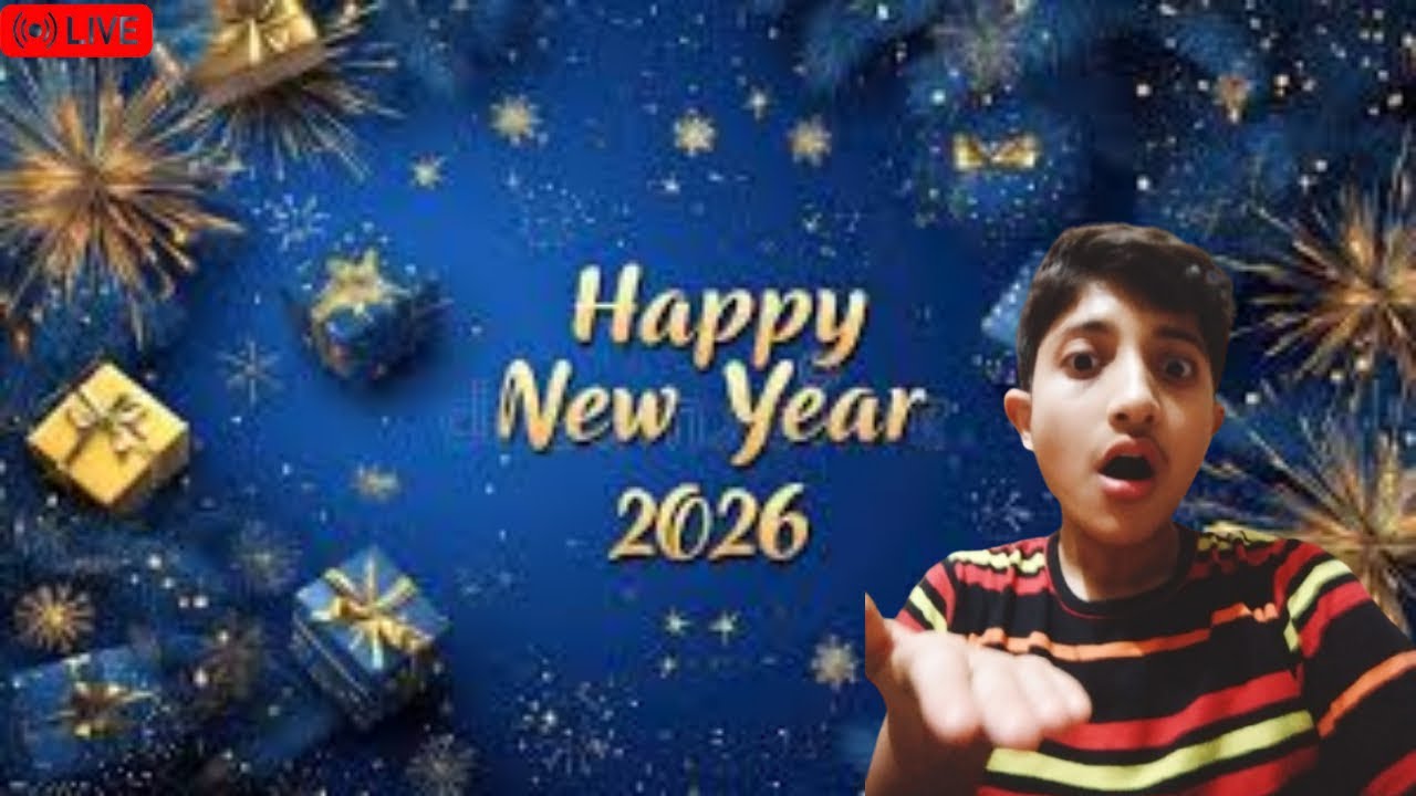 Happy New Year 2026! | Epic Gamerz
