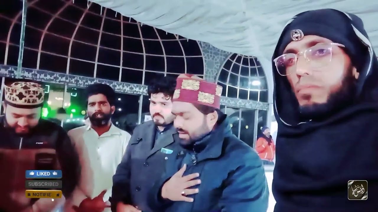 Salam at Data Darabr (RA) Lahore by Hafiz Kamran Qadri 2023