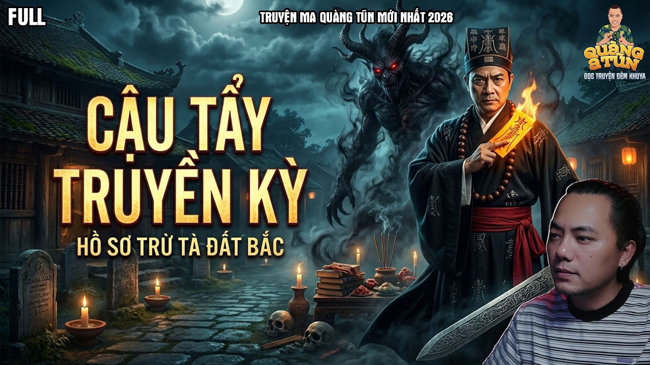 FULL : Cậu Tẩy Truyền Kỳ - Hồ Sơ Trừ Tà Đất Bắc | TRUYỆN MA QUÀNG A TŨN MỚI NHẤT 2026