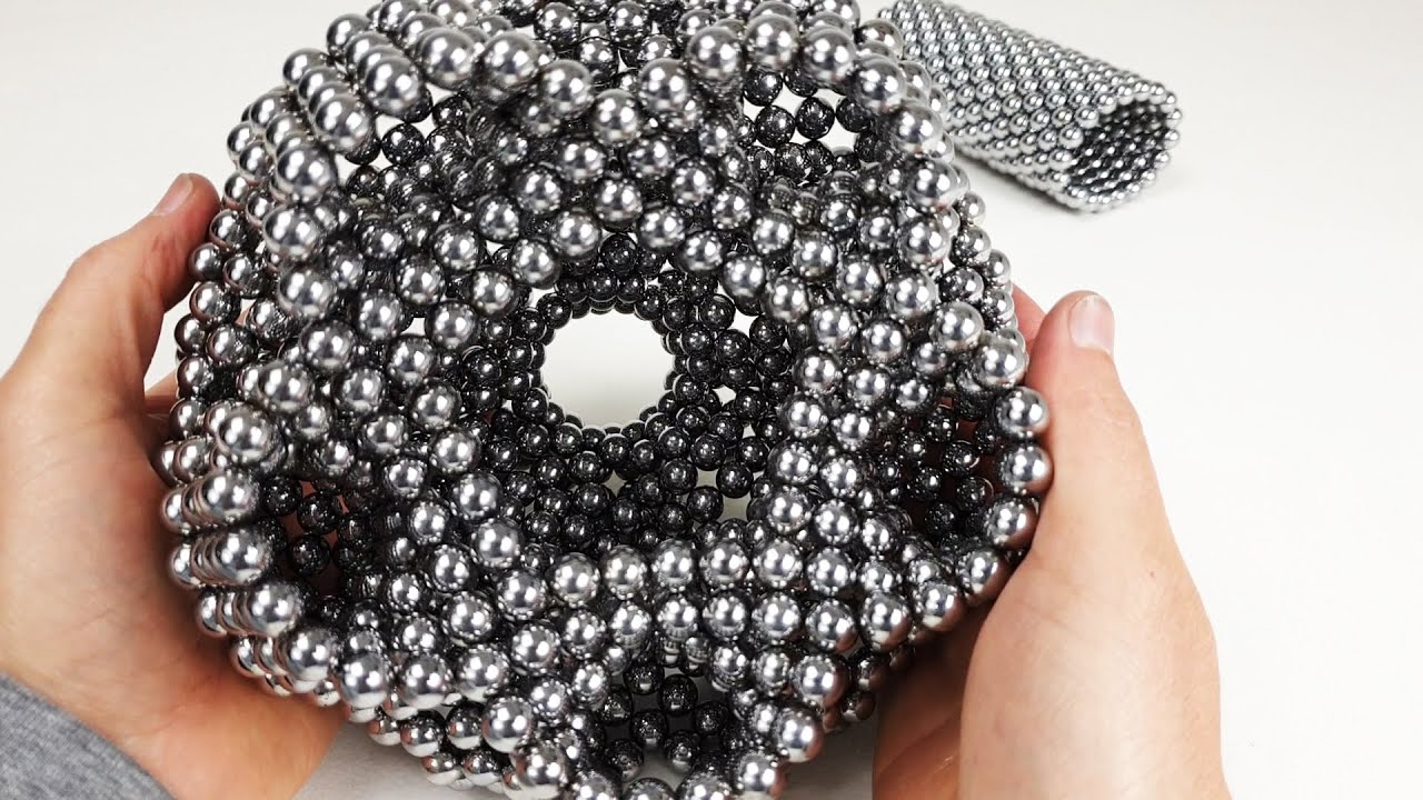 Insane Dodecahedron made of Magnets | Magnetic Games