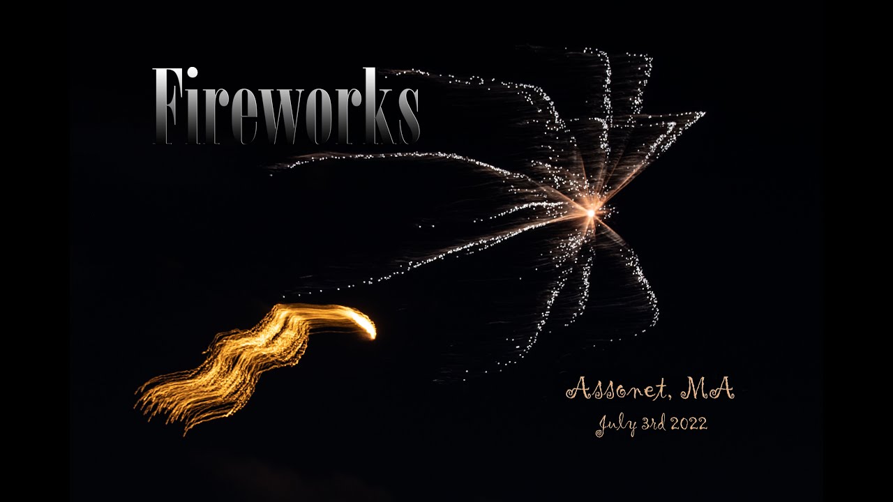 Assonet Fireworks 2022