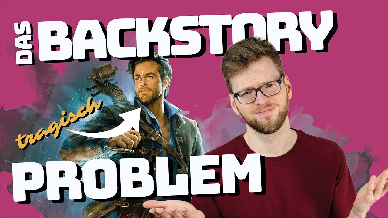 Hintergrundgeschichte für deinen D&D / PnP Charakter? Mit dieser Methode reicht eine halbe Seite!