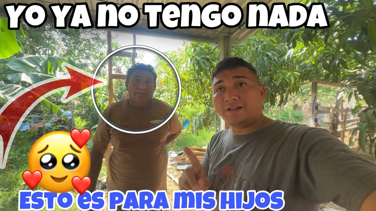 El Tío Moncho Ya Tiene Las Herencias Para Sus hijos ￼