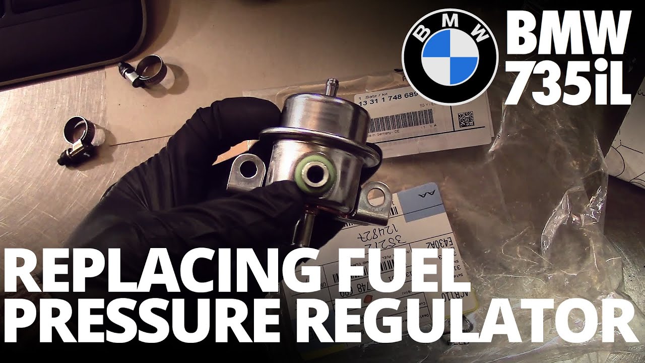 BMW 735iL / 535i E32/E34 Fuel Pressure Regulator Replacement