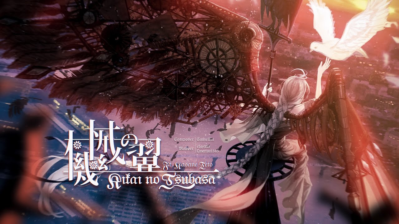 7.44⭐ Kikai No Tsubasa (feat. Kasane Teto)
