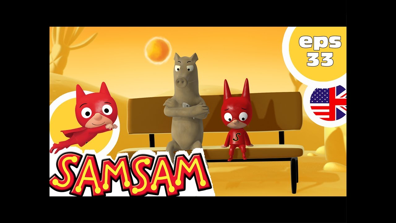 SAMSAM - EP33 - SamSam's shadow