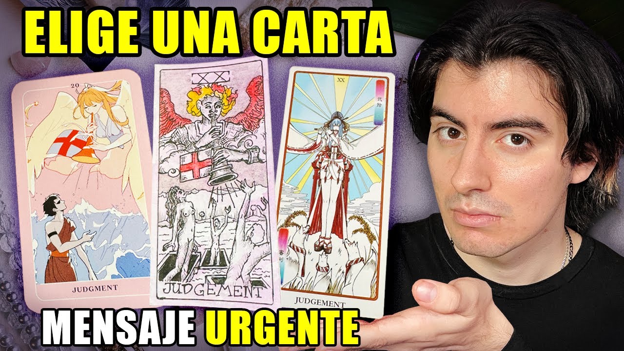 Tus Guardianes Espirituales tienen un Mensaje para TI | Mi Primer Lectura de Tatort Interactiva