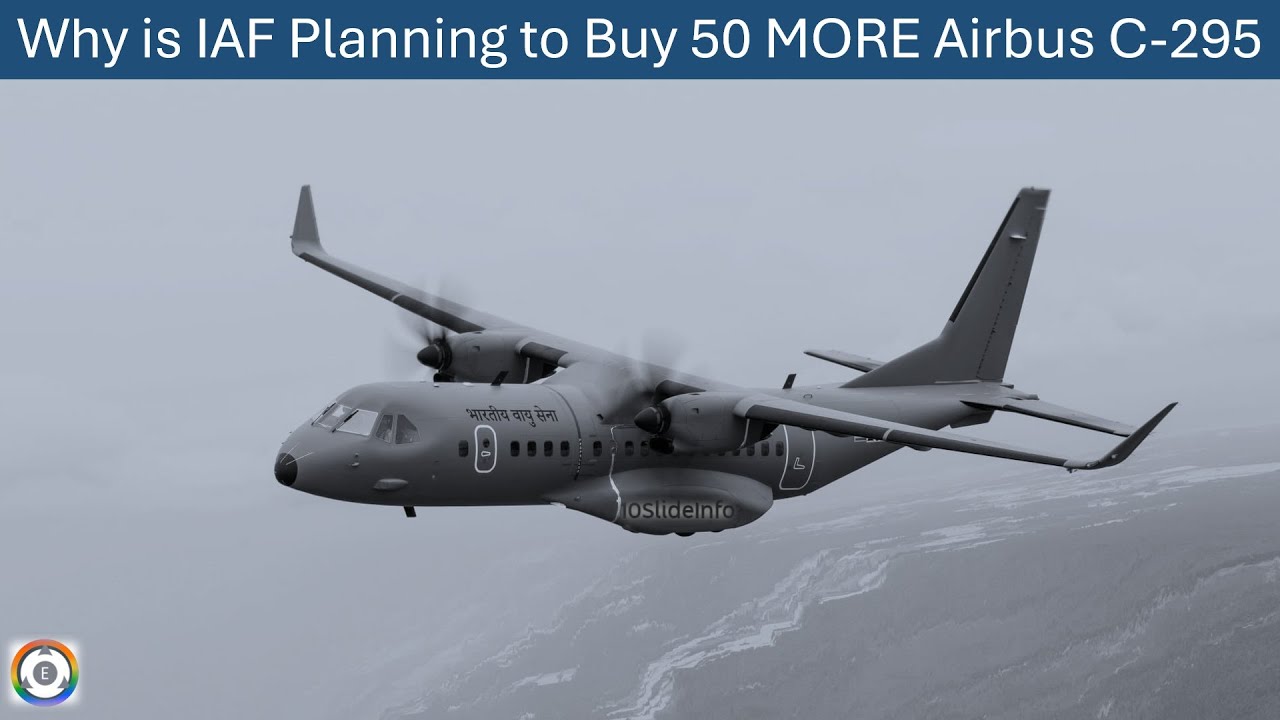 Why is IAF Planning to Buy 50 MORE Airbus C-295