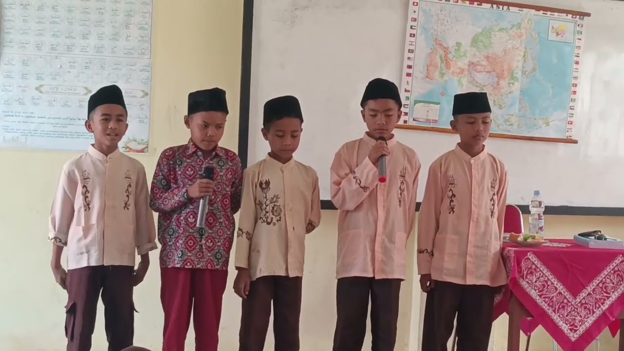 Memperingati Isra' Miraj Nabi Muhammad SAW.