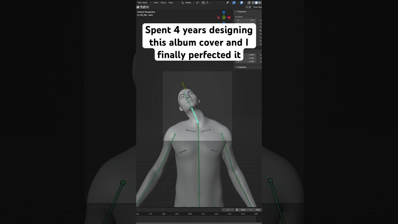 Spent 4 years designing this album cover