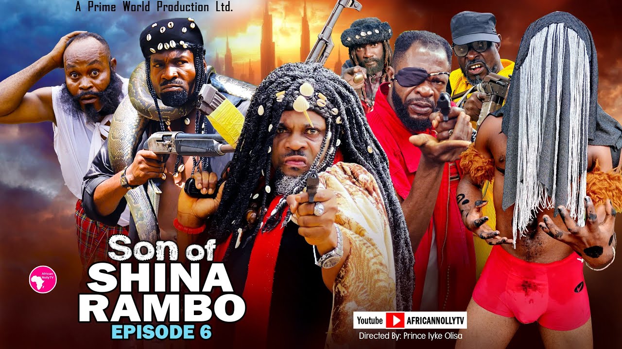 SON OF SHINA RAMBO (EPISODE 6) - PRINCE IYKE OLISA - LATEST NIGERIAN MOVIES 2025 - TRENDING MOVIES