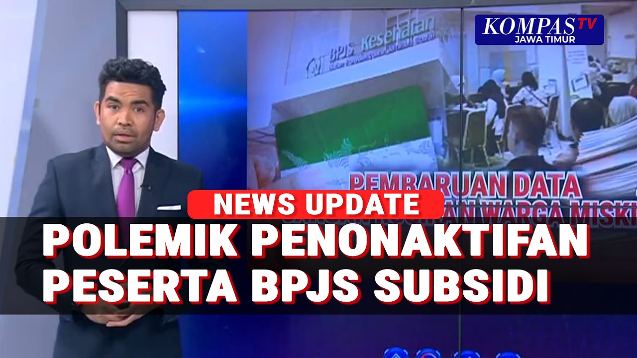 Polemik BPJS Subsidi Nonaktif, Pembaruan Data Diminta Tak Rugikan Warga!