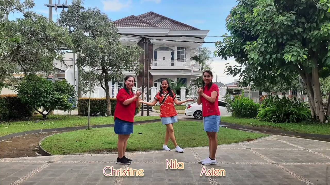  Gōngxǐ Hǎo Yùn Lái 恭喜好运来 (Good Luck Arrived) - Line Dance 