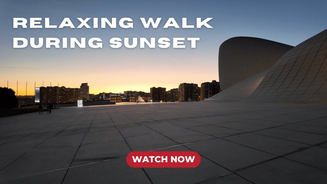 LOVELY WALK DURING SUNSET #walking #thewalkingguy #walkingtour #walkingvideo #travel #virtualtour