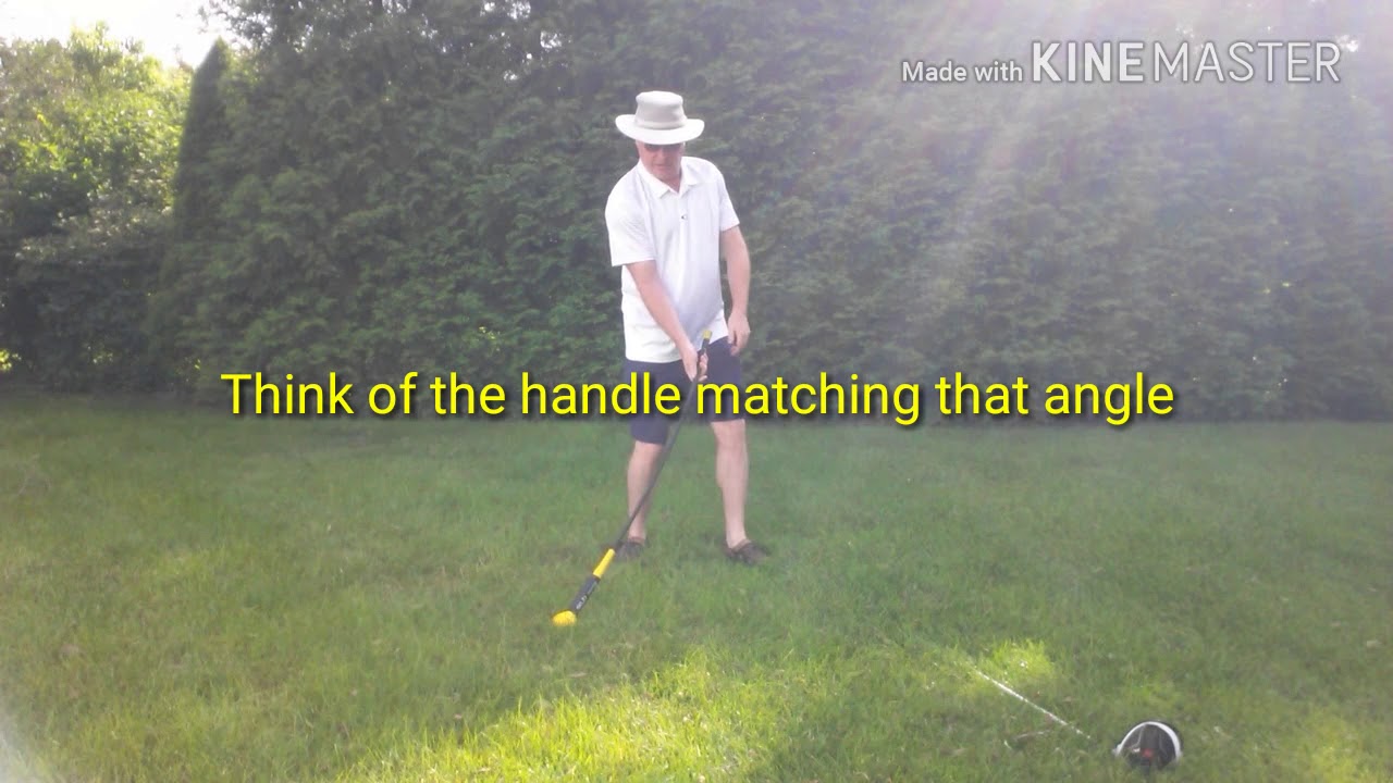 How wield clubhead COG  part 2