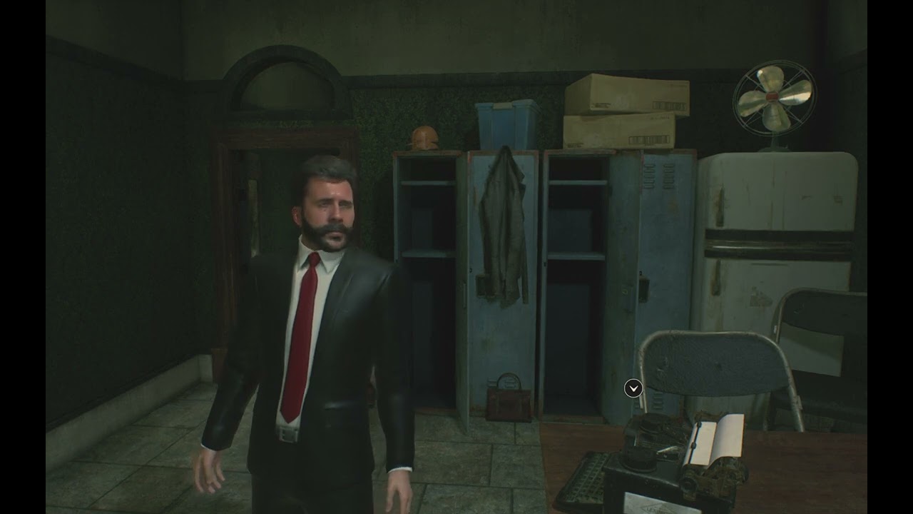 Resident Evil 2 Remake Мод Деловой Костюм для Леона
