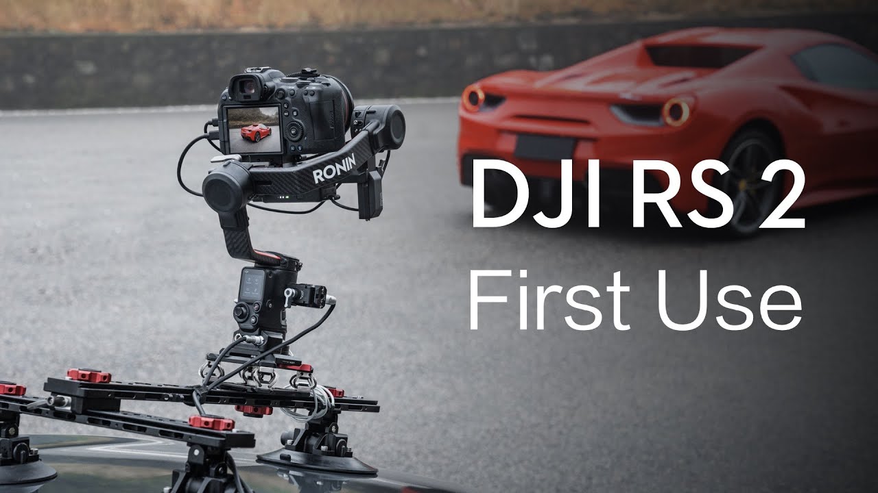 DJI RS 2 | Первое использование