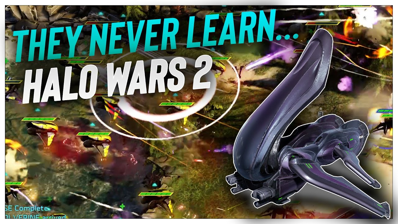 They never learn with Cringe Air, do they? Halo Wars 2