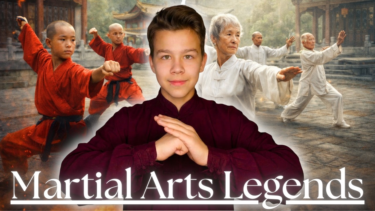 Top 10 Martial Arts Legends Then and Now 2026 | Tyree