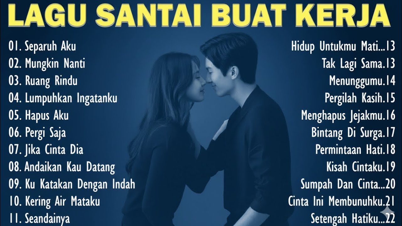 LAGU SANTAI BUAT KERJA ,SLOW ENAK DI DENGAR VIRAL 2026