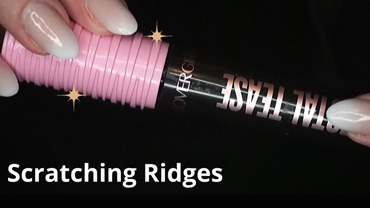 ASMR with Ridges | Scratching Ridges | Fast Scratching | Pure Scratching