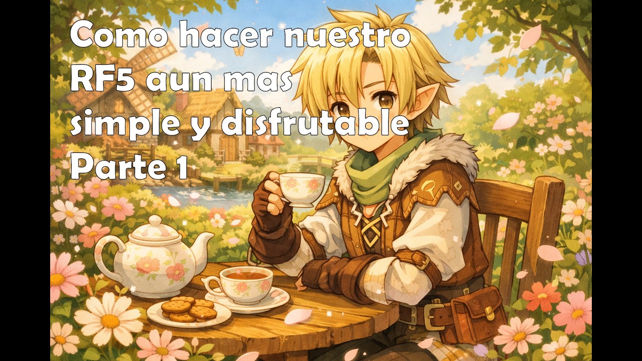 Rune Factory 5 Español: Objetos 