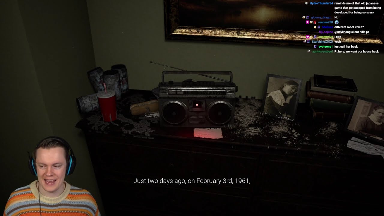 Insym Plays a P.T. Inspired Horror Game & More - Livestream from 2/2/2025
