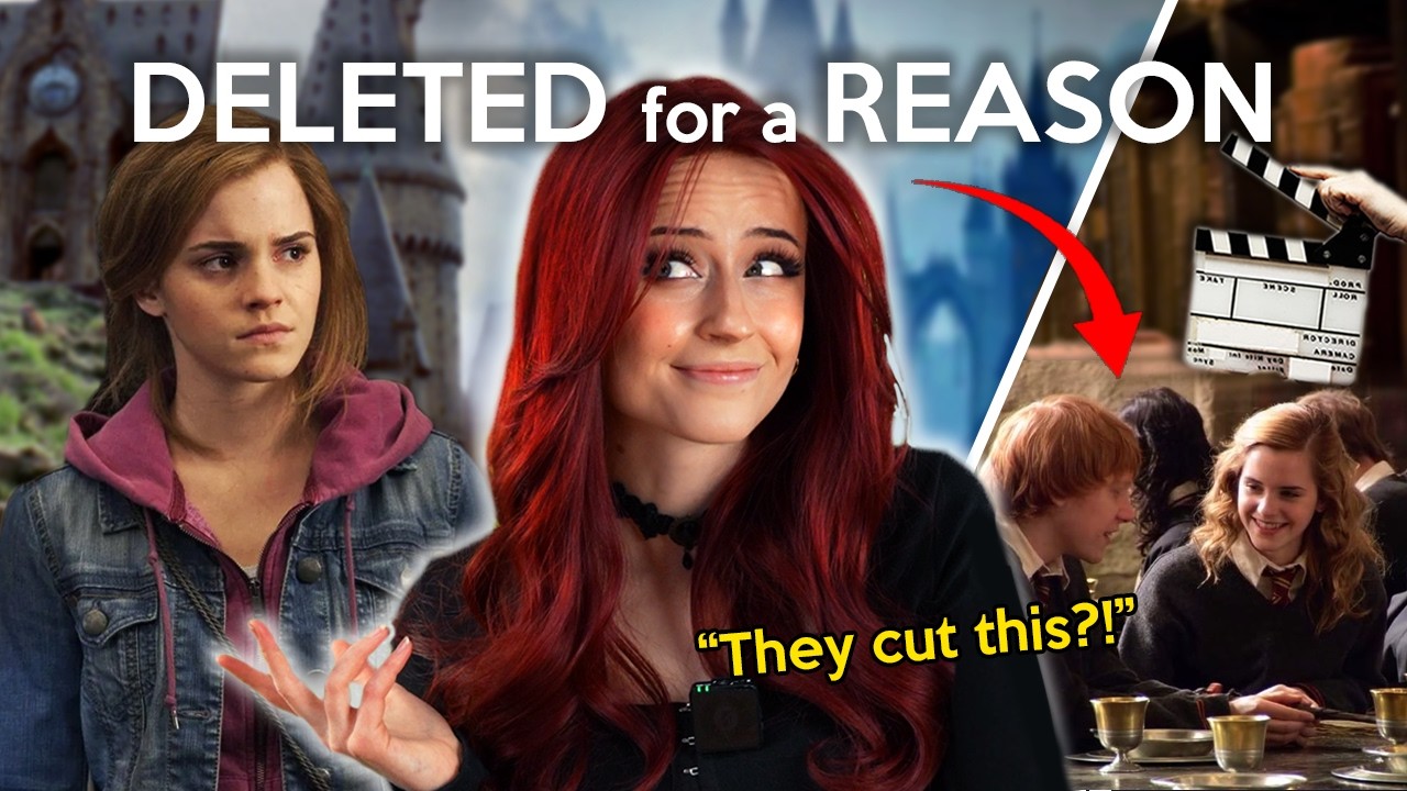 BEST and MOST SHOCKING Harry Potter Deleted Scenes