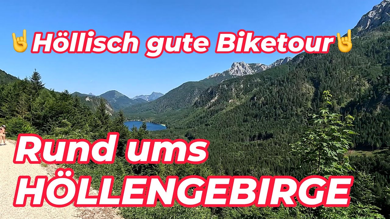 Rund ums Höllengebirge 🤘- Höllisch gute Biketour!